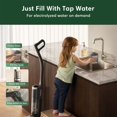 thumbnail image 4 of iRobot Roomba Electro Plys 5-in-1 Disinfecting Hard Floor Cleaner with Self Clean Dock, 4 of 10