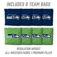 thumbnail image 4 of YouTheFan NFL 2’ x 4’ Cornhole Set, Choose Team, 4 of 6