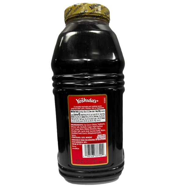 Mr. Yoshida's Original Gourmet Marinade & Cooking Sauce, 86 oz