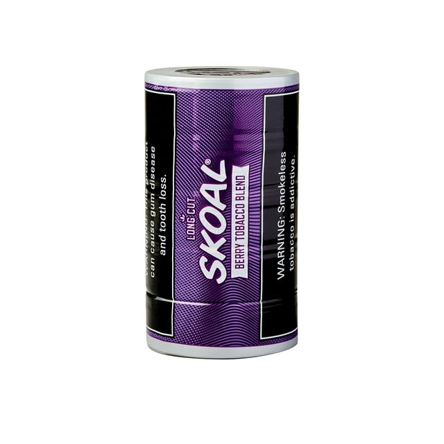 Skoal Long Cut Berry Blend Moist Tobacco, 1.2 oz., 5 pk.