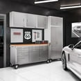 thumbnail image 12 of Seville Classics UltraHD 11 Drawer Rolling Workbench, 77" W x 20" D x 37.5" H, 12 of 21