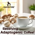 thumbnail image 8 of Rapid Fire Mushroom Instant Coffee, French Roast, 15.87 oz., 8 of 9