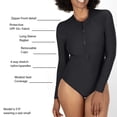 thumbnail image 4 of Outdoor Voices Long Sleeve Surf Suit, 4 of 5