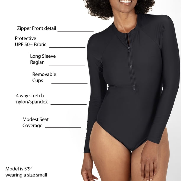 RASHwetsuitsロンスプ Outdoor Voices Long Sleeve Surf Suit - Samsclub.com