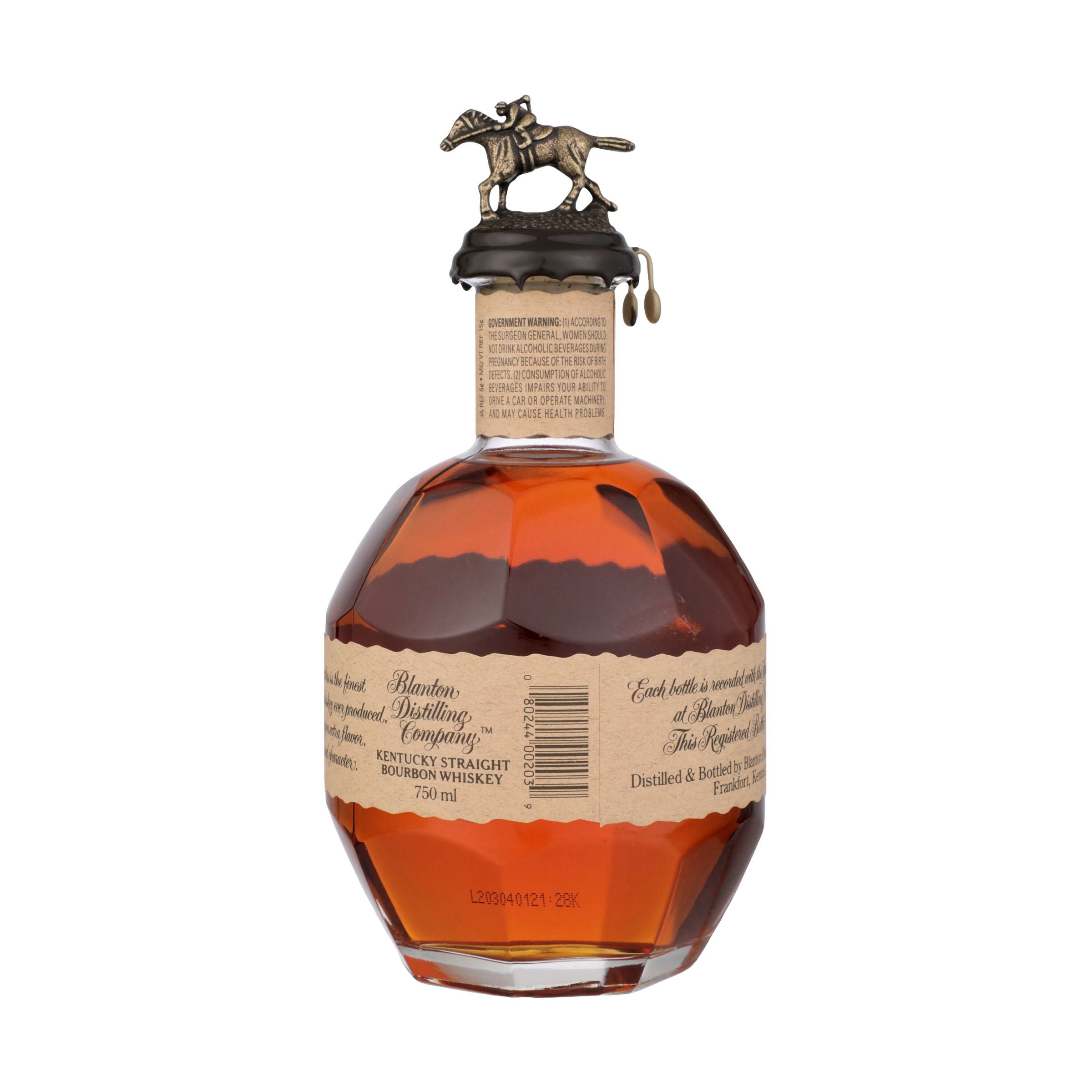 Blanton's Single Barrel Bourbon, 750 ml - Samsclub.com