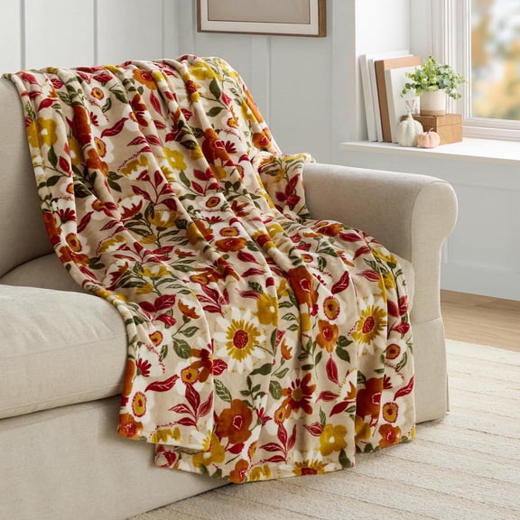 Member's Mark Fall Lounge Throw, 60"x70"