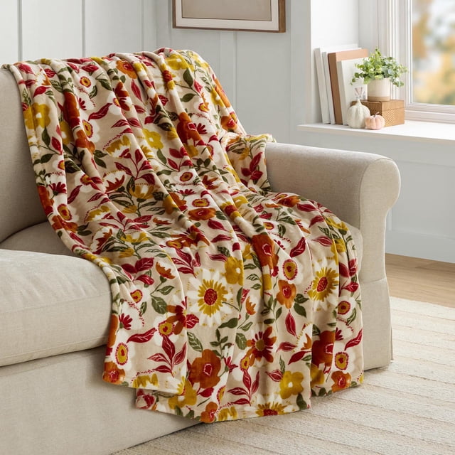 Member's Mark Fall Lounge Throw, 60"x70"