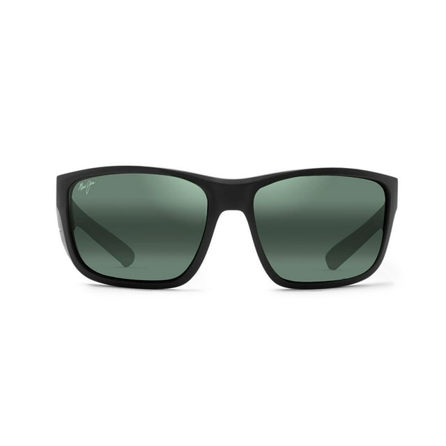 Maui Jim Amberjack Wrap Sunglasses