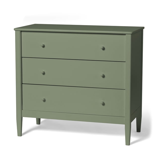 Little Seeds Clover 3-Drawer Dresser, Choose Color