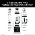 thumbnail image 9 of Ninja Professional Plus Kitchen System Blender and 8-Cup Food Processor with Auto-iQ, 9 of 10