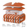 thumbnail image 5 of Logo Brands Texas Longhorns Bed-In-A-Bag Set, 5 of 5