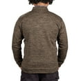 thumbnail image 4 of Habit Men’s Snap Front Fleece Pullover with Scent-Factor, 4 of 7