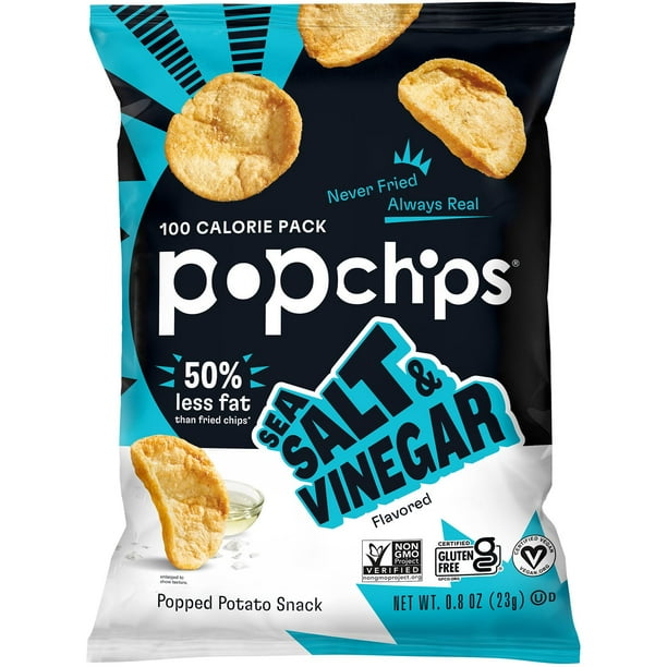 Popchips Variety Pack Chips, 0.8 oz., 30 pk. - Samsclub.com