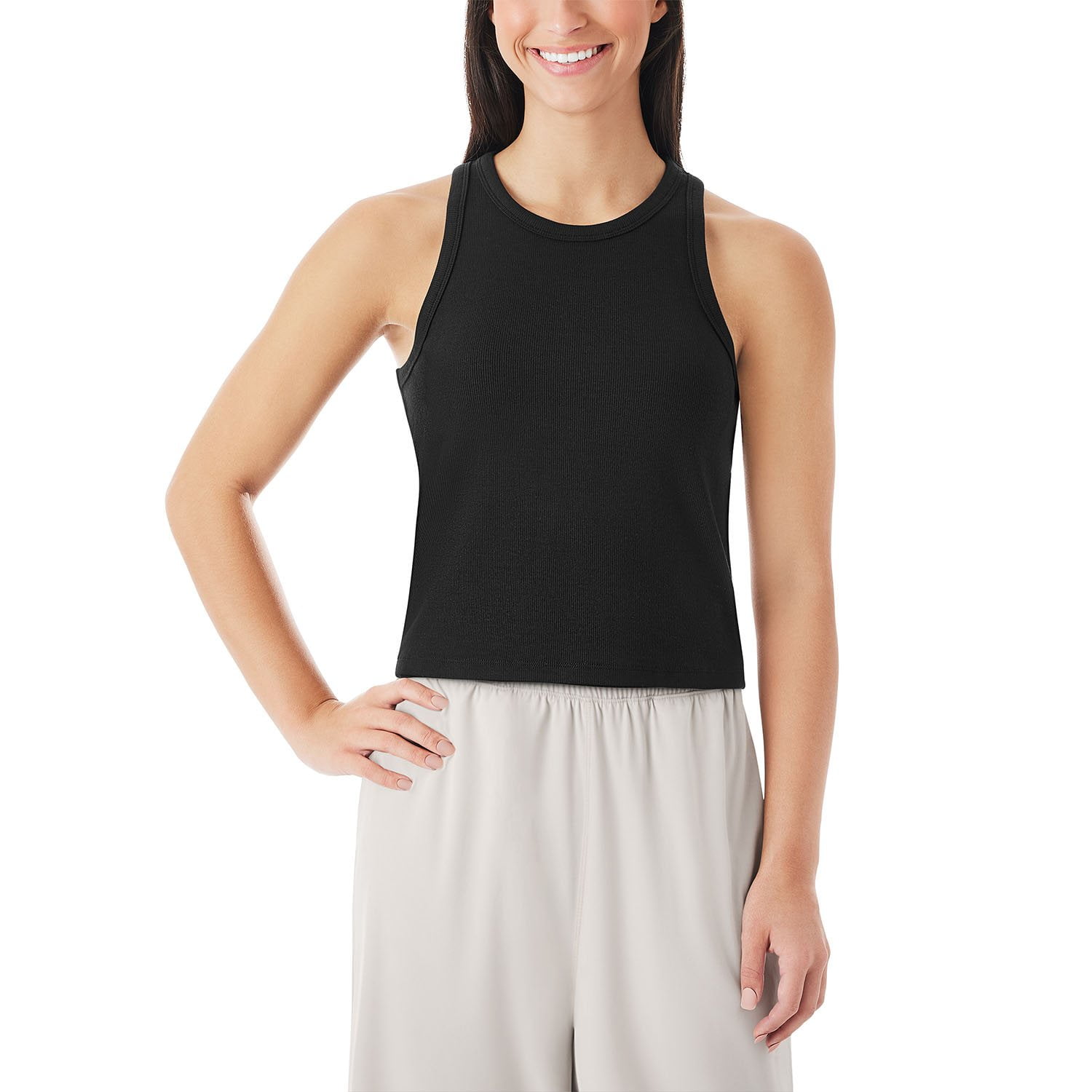 トップス BLACK EYE PATCH OG LABEL RIBBED TANK OG LABEL RIBBED TANK BLACK – BlackEyePatch