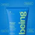 thumbnail image 13 of Being NOURISH + SHINE Shampoo & Conditioner Duo, 12 fl. oz., 2 pk., 13 of 17