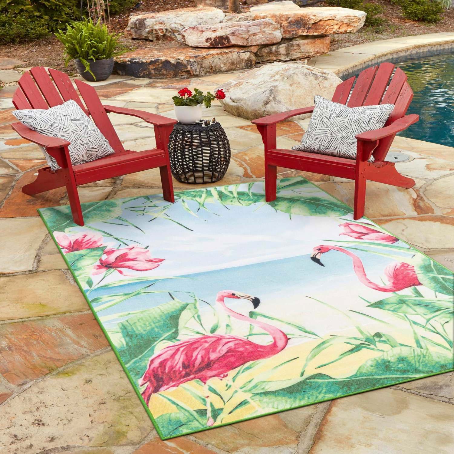 Jill Zarin Caribbean Dominica Indoor/Outdoor Rug, 9' x 12' - Samsclub.com