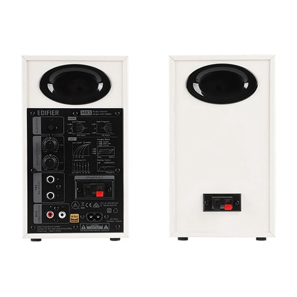 Edifier 36-Watt-Continuous MR3 Powered 2.0 Studio Monitor Speaker