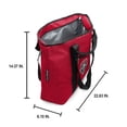 thumbnail image 3 of Logo Brands New Mexico Lobos Gameday Insulated Tote, 3 of 3