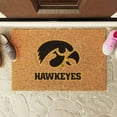 thumbnail image 2 of Logo Brands Iowa Hawkeyes Doormat, 2 of 5