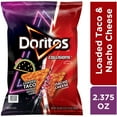 thumbnail image 3 of Doritos Collisions Nacho Cheese & Loaded Taco Tortilla Chips, 18.375 oz., 3 of 4