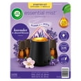 thumbnail image 1 of Air Wick Essential Mist Kit, Lavender & Almond Blossom, 1 diffuser + 3 refills, 1 of 8