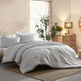 thumbnail image 1 of Social Standard By Sanctuary Diamond Clipped Jacquard 3-Pc. Comforter Set (Assorted Colors and Sizes), 1 of 4