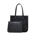 thumbnail image 2 of Steve Madden Bsandro Logo Jacquard Tote, 2 of 5