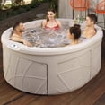 thumbnail image 5 of Lifesmart LS200 4-Person 13-Jet 110v Plug and Play Spa with Multi-Color Underwater LED Light, 5 of 9