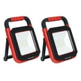 thumbnail image 1 of Honeywell 3000 Lumen Rechargeable Portable LED Work Light 2-Pack, 1 of 6