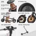 thumbnail image 2 of NAVEE V40i 700W Electric Scooter Ride-On, 2 of 9