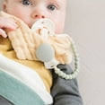 thumbnail image 5 of Tiny Teethers Designs, Signature Silicone Baby Beaded Pacifier Clip Teether, Marble and Rose, 2 pk., 5 of 7