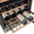 thumbnail image 4 of Wine Enthusiast 24” S Undercounter Dual Zone Wine Cellar, 4 of 4