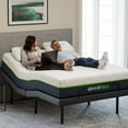 thumbnail image 3 of GhostBed Medium Firm Memory Foam Mattress and Adjustable Base Set, 3 of 10
