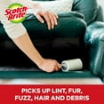 thumbnail image 4 of Scotch-Brite Lint Roller Club Pack, 4 Rollers/Pack, 105 Sheets/Roller, 4 of 11