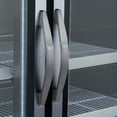 thumbnail image 4 of Maxx Cold X-Series Double Glass Door Commercial Refrigerator, Stainless Steel (49 cu. ft.), 4 of 7