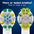 thumbnail image 5 of Oral-B FlossAction Electric Toothbrush Replacement Brush Heads, 10 ct., 5 of 10