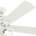 thumbnail image 4 of Hunter 52" Crestfield Indoor Ceiling Fan with LED Light and Pull Chain, 4 of 10