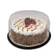 thumbnail image 3 of 10" Tres Leches Style Cake with Strawberry Filling, 86 oz., 3 of 3