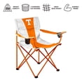 thumbnail image 6 of Logo Brands Tennessee Volunteers Sideline XL Chair, 6 of 6