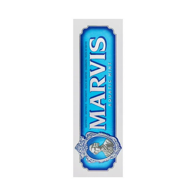Marvis Aquatic Mint Toothpaste, 4.5 oz.