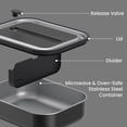 thumbnail image 3 of Bentgo MicroSteel Leak-Proof Lunch Box, 3 of 6