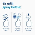 thumbnail image 5 of Tilex Mold & Mildew Remover Spray + Refill w/ Bleach (32 oz. spray, 64 oz. refill), 5 of 8