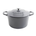 thumbnail image 5 of Martha Stewart 4-Quart and 7-Quart Enamel on Cast Iron Dutch Ovens, 2 Pack (Assorted Colors), 5 of 8