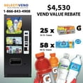 thumbnail image 12 of Selectivend CB500 Gatorade 10 Selection Drink Machine, 12 of 13
