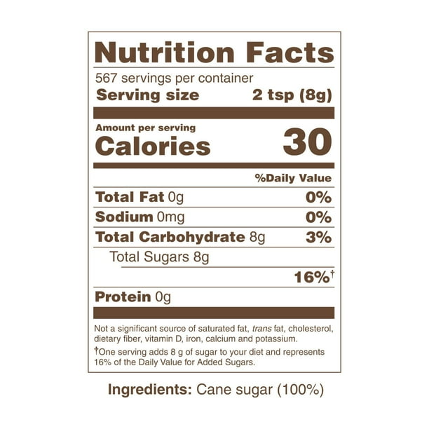 Zulka Pure Cane Sugar 10 lbs. - Samsclub.com