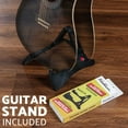 thumbnail image 4 of Washburn WA90CETBBPACK Learn & Play Pack Acoustic Guitar with Electric Pick-up Bundle, 4 of 11