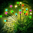 thumbnail image 5 of Deck Impressions Multi-Color Solar Firefly Lights, 6-Pack, 5 of 9