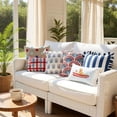 thumbnail image 5 of STUDIOCHIC Home Americana Indoor/Outdoor Decorative Pillow, 5 of 5