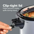 thumbnail image 7 of Hamilton Beach Temp Tracker 6-Quart Programmable Slow Cooker, 7 of 8