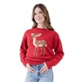 thumbnail image 2 of Mighty Fine Women's Icon Sweater, 2 of 9